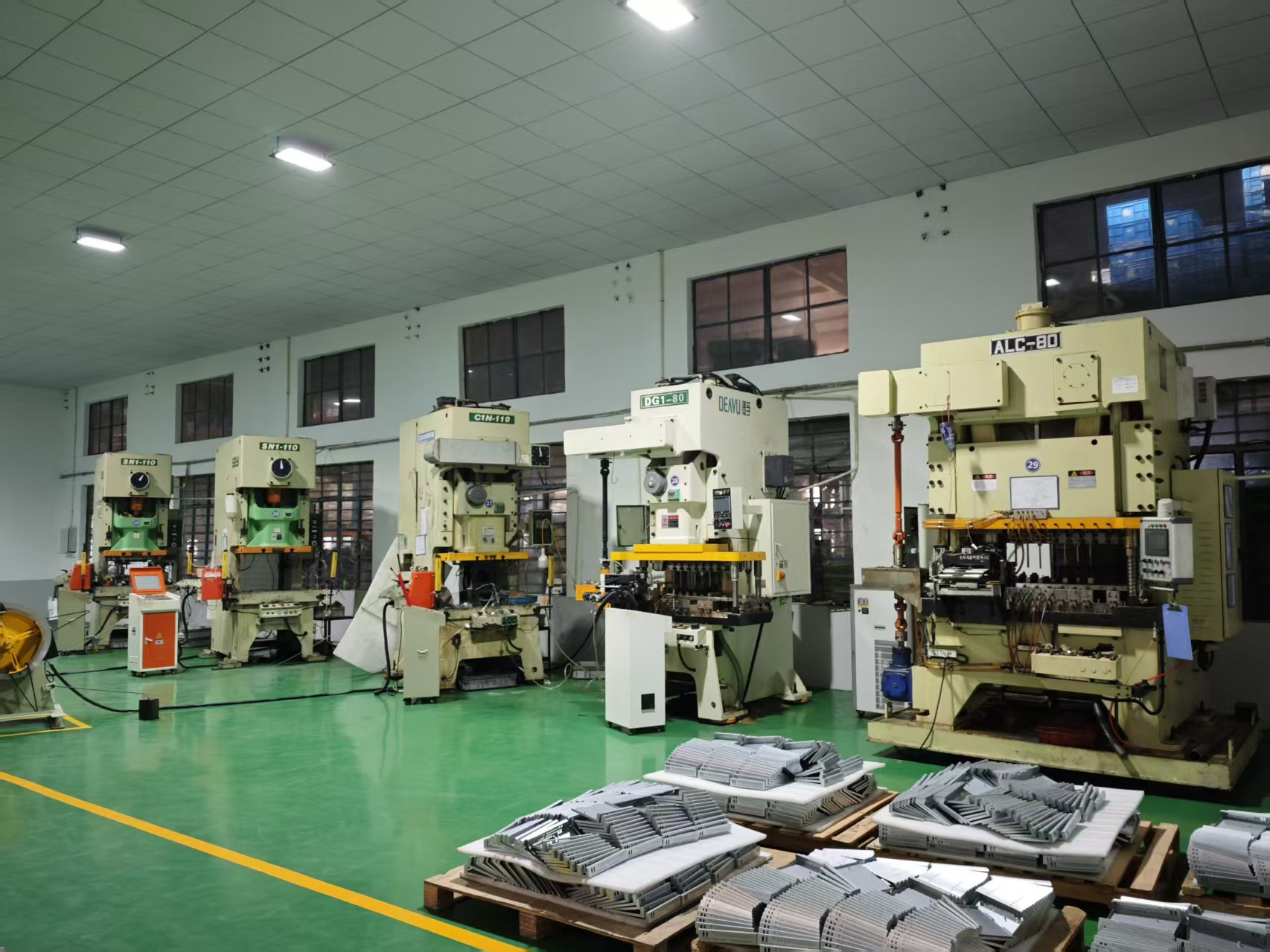 Stamping Workshop